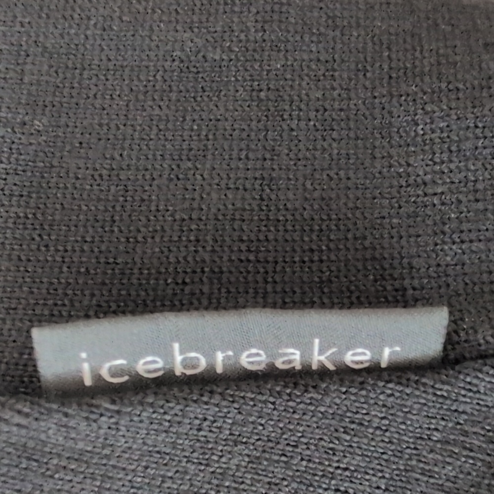 Icebreaker Woman's 260 Pure Merino Hoodie Size Medium - Picture 6 of 8